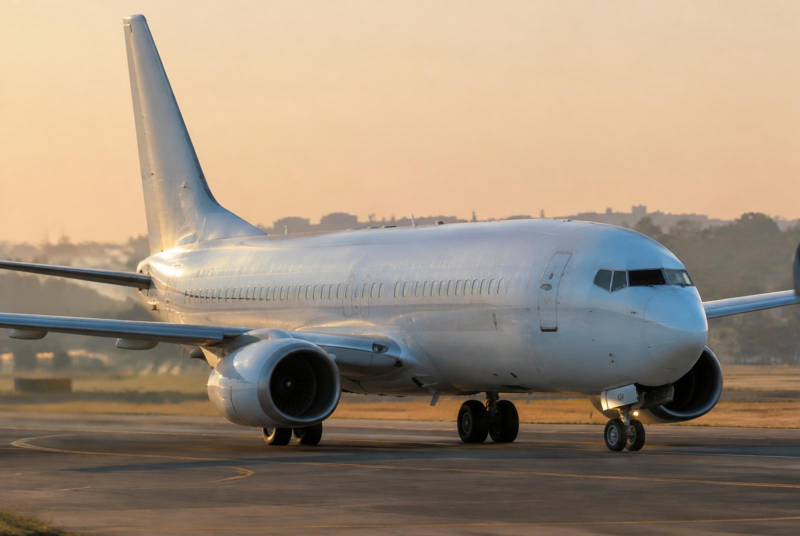 B737 aircraft