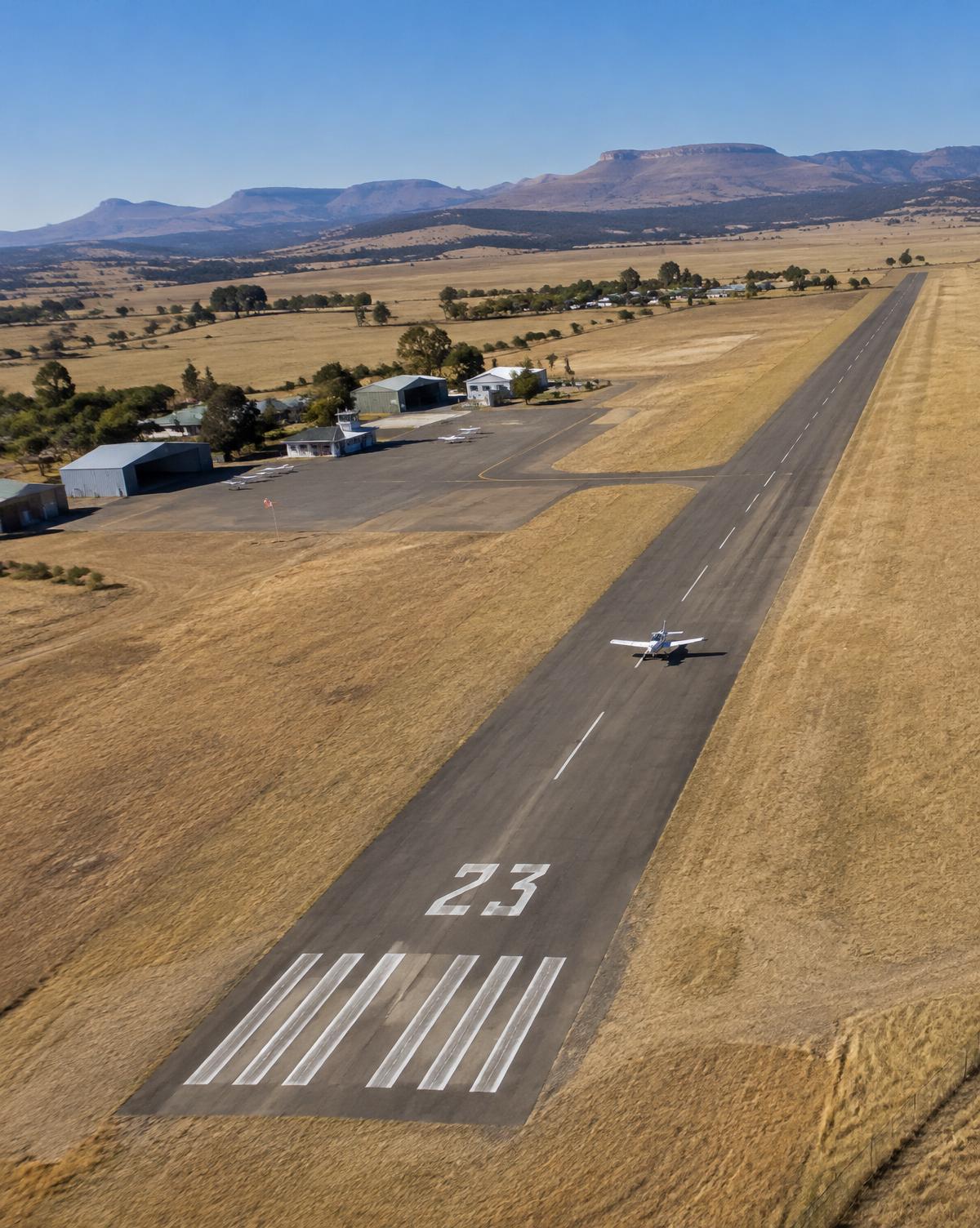Training aircraft in South Africa